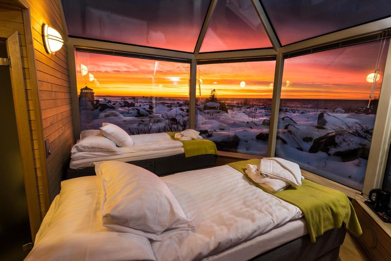 Kalle'S Inn Glass Houses Soderudden Экстерьер фото