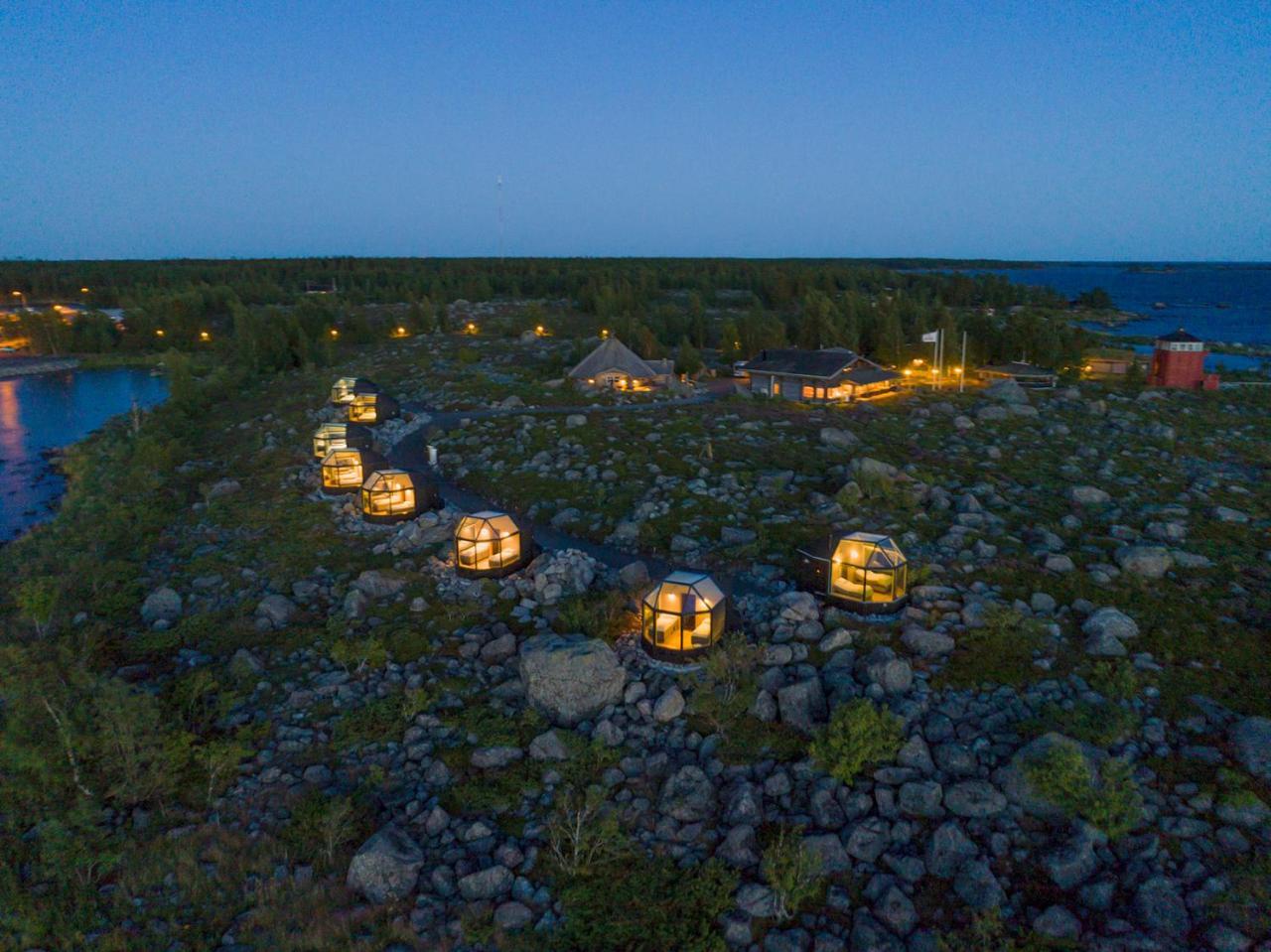 Kalle'S Inn Glass Houses Soderudden Экстерьер фото